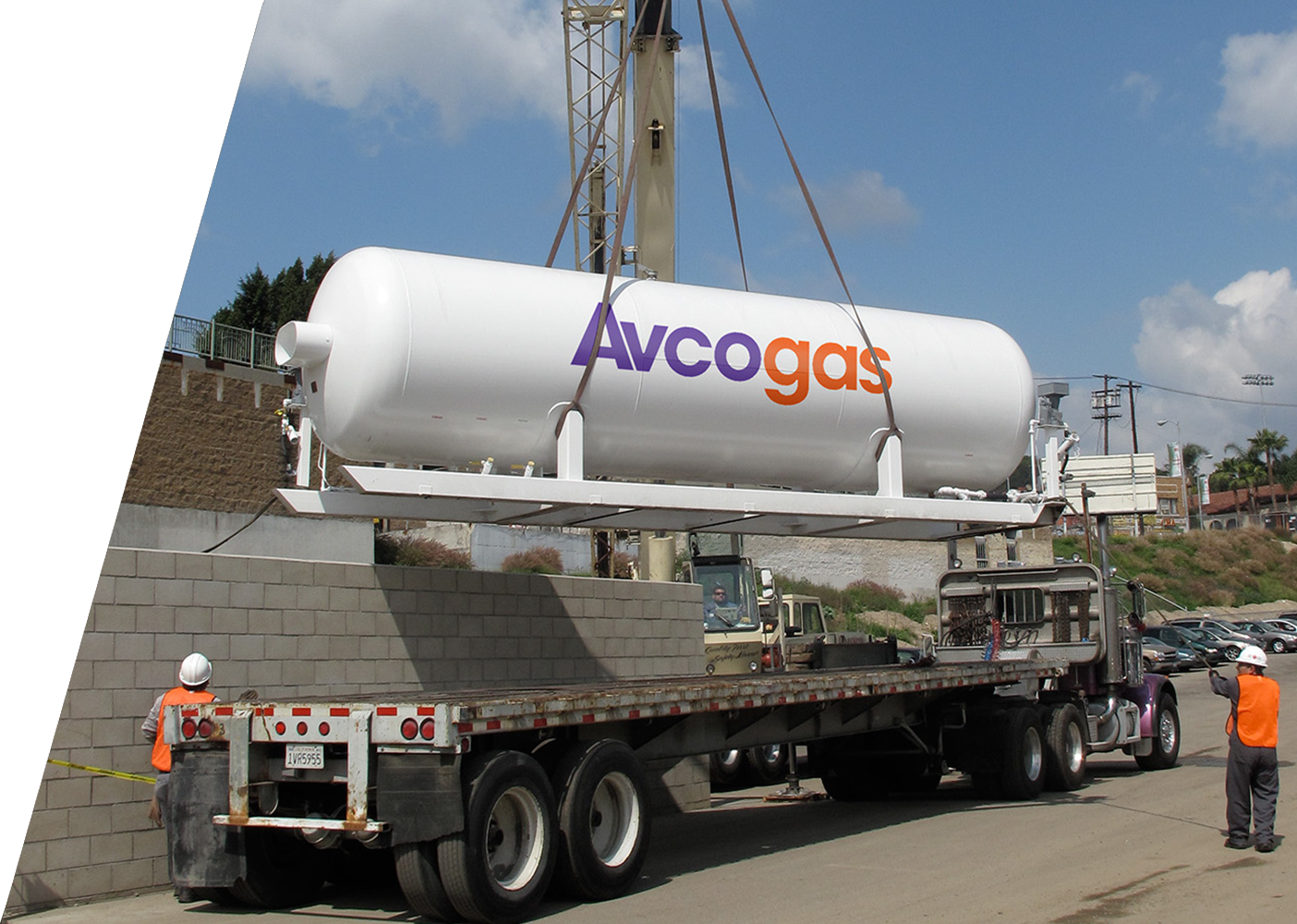 Commercial propane sales and services to keep your business running.