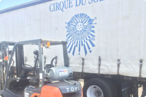 Propane for commercial operations.