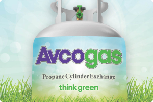 Buy or exchange propane cylinders
