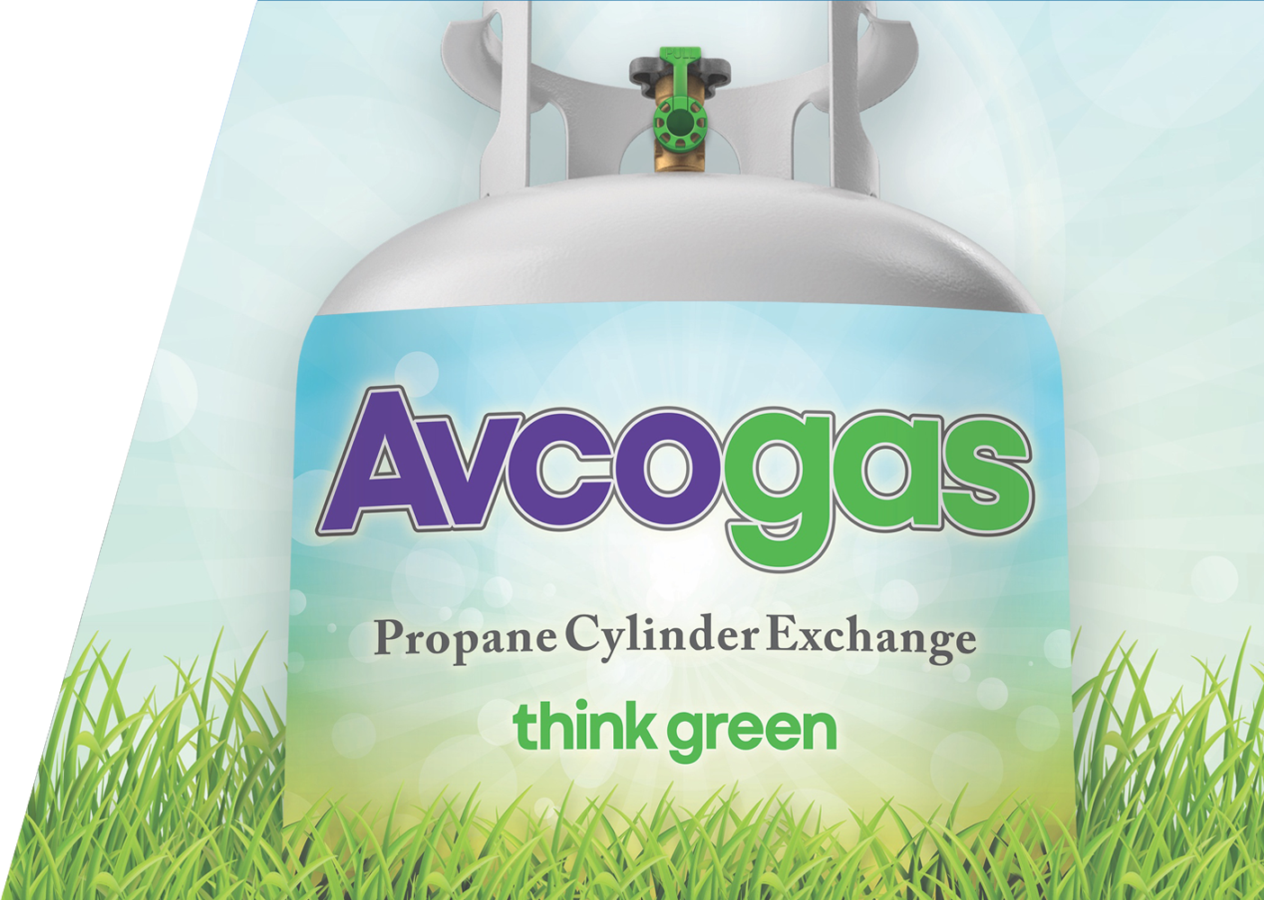 Avcogas cylinder exchange