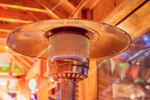 Propane for commercial operations.