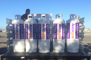 AvcoGas propane tank delivery
